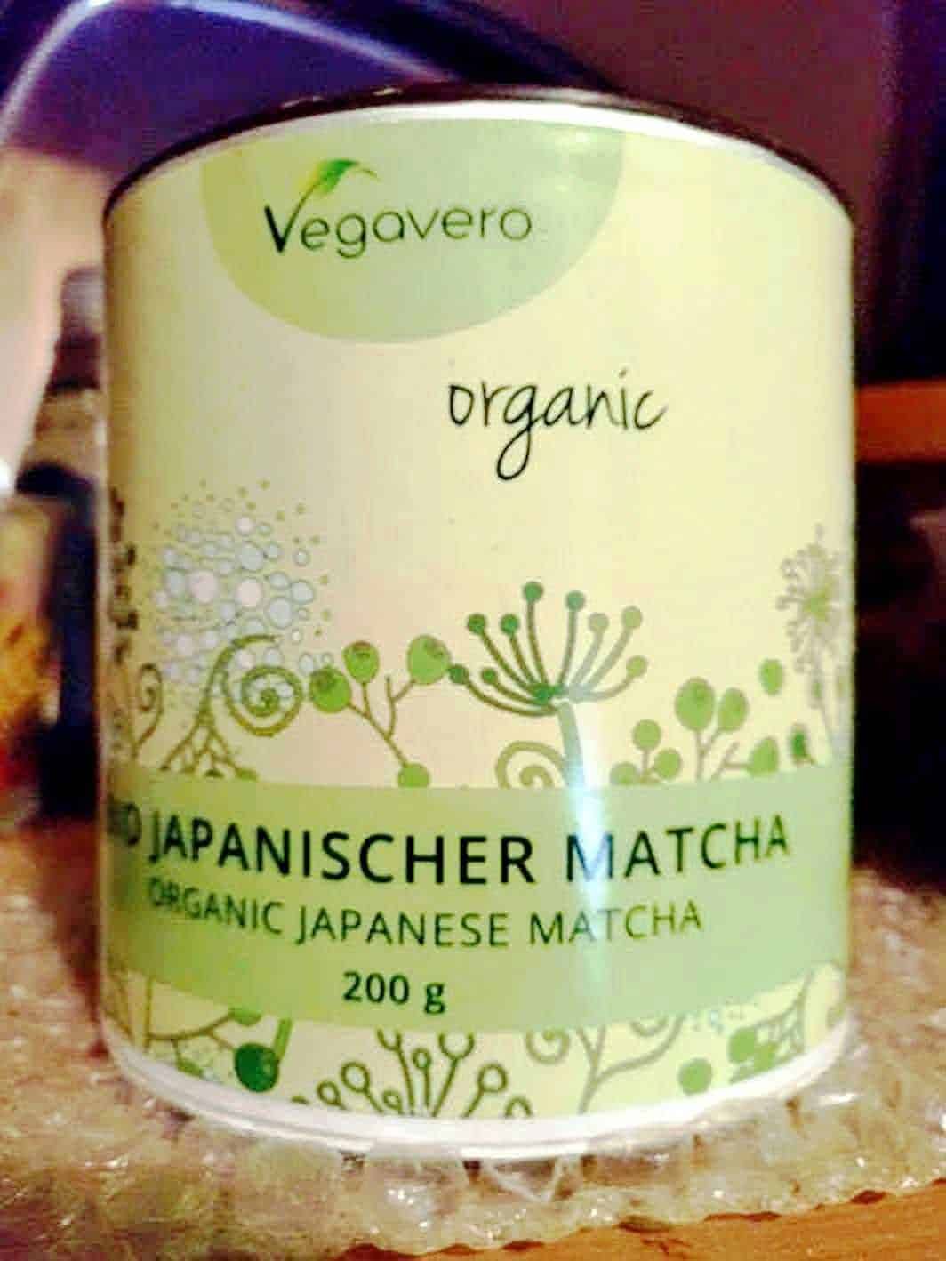 Vegavero tè matcha giapponese biologico, polvere di tè verde Matcha organico di alta qualità, confezione da 200 g, ideale per tisane salutari e benefici antiossidanti.