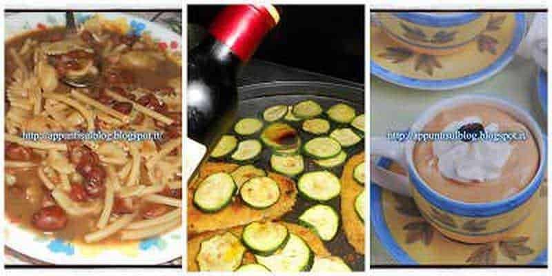 Menu del Giovedì: Pasta e fagioli, cotolette e mousse al caffè 3 Ricette del Giovedì