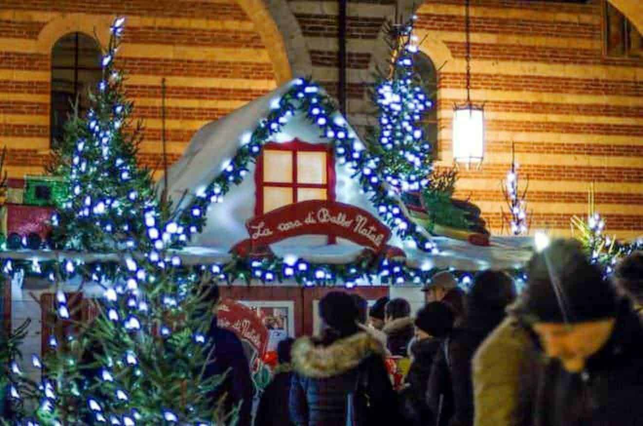 Mercatini Natale Verona: Mercatini di Natale a Verona, città di cultura e tradizioni 