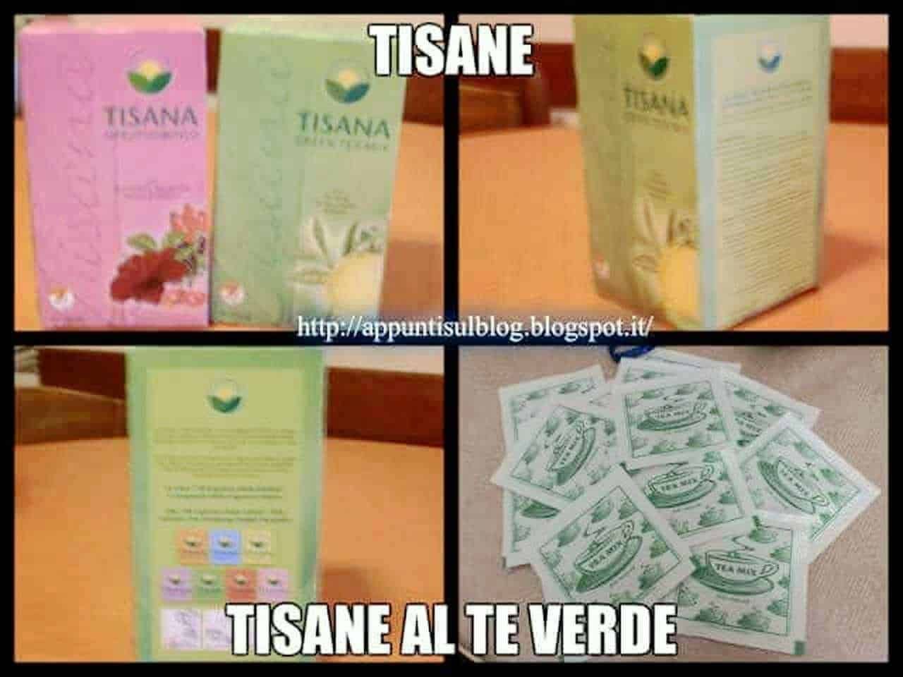 Molinari, tisane