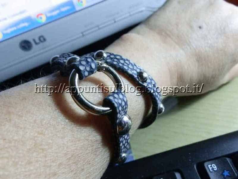 Montecristo jewels: il bracciale dell'immortalità