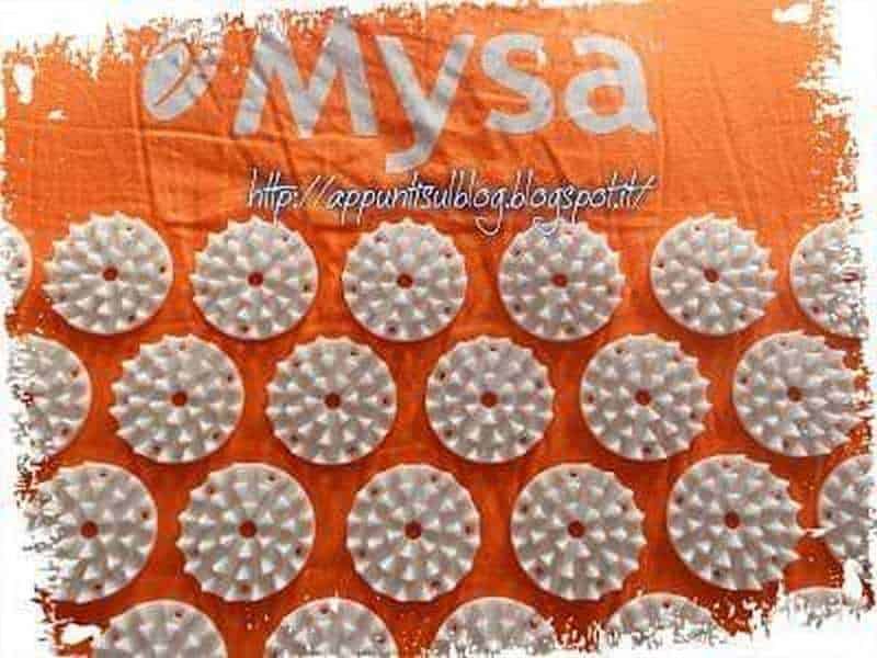 Mysa cuscino agopressione e termoterapia