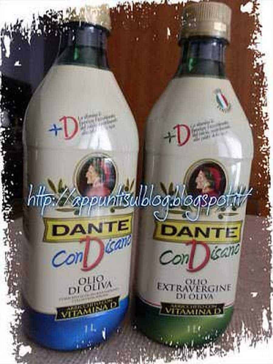Olio extravergine di oliva Dante con D Isano, bag in box da 1 litro, ricco di vitamina E e naturale, ideale per un'alimentazione sana e gustosa. Confezioni pratiche e di alta qualità.