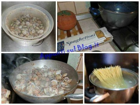 Pasta Leonessa contest con spaghettoni alle vongole 4 Pasta Leonessa, contest con spaghettoni alle vongole