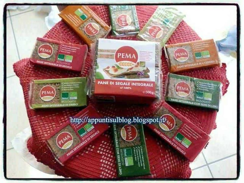 Pema Pane: integrale di segale, caratteristiche e mia esperienza 2 Pane pema di segale: Pema pane integrale bio per dieta.