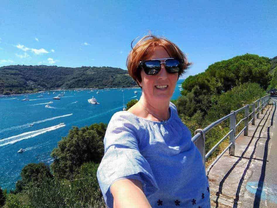 Vista di Portovenere