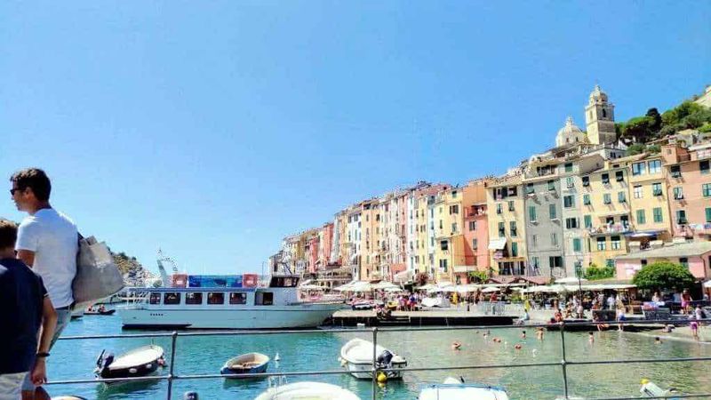 Portovenere: Santuario della Madonna Bianca: cosa vedere e dintorni 2 Portovenere Santuario Madonna Bianca e vista sul borgo