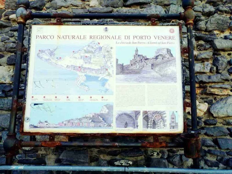 Portovenere: Santuario della Madonna Bianca: cosa vedere e dintorni 13 Parco Naturale Regionale di Portovenere