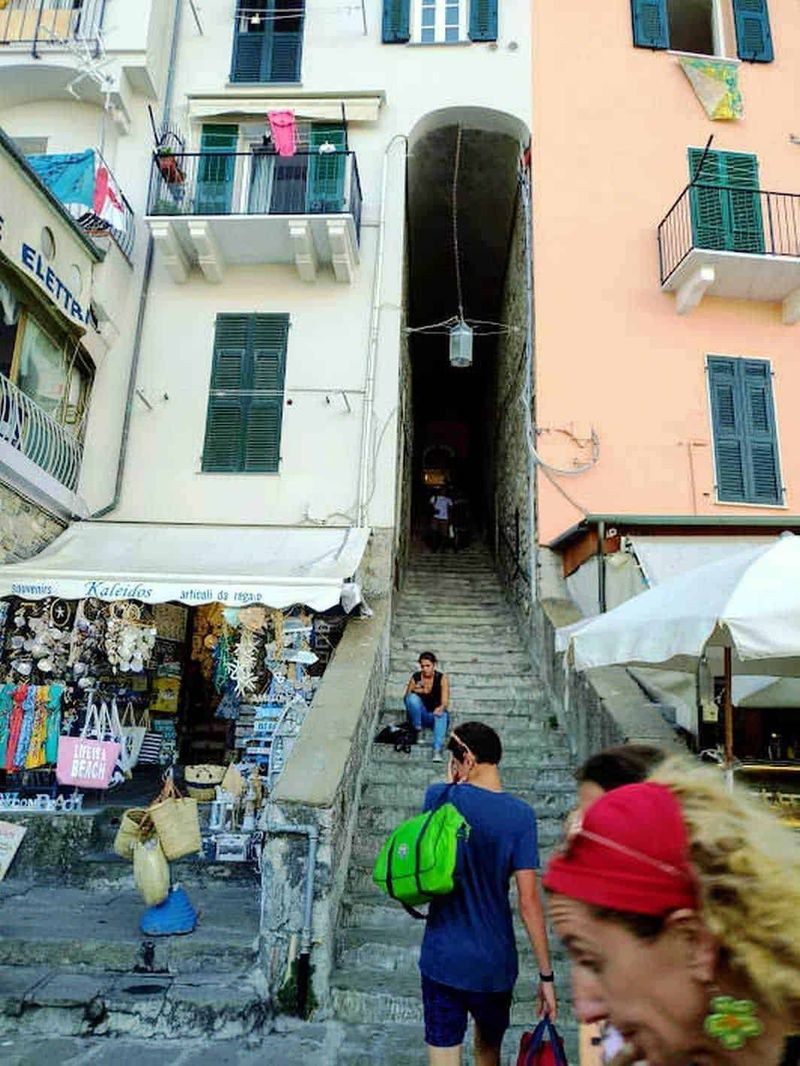 Portovenere: Santuario della Madonna Bianca: cosa vedere e dintorni 8 Scalinate dalla Calata Doria
