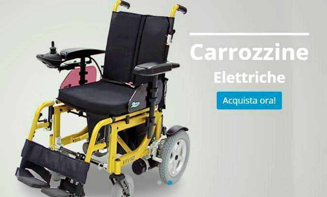 Carrozine elettrica per disabili, sedia a rotelle motorizzata, carrozzina elettrica compatta, acquista ora, accesso facilitato e mobilità sostenibile per persone con disabilità.
