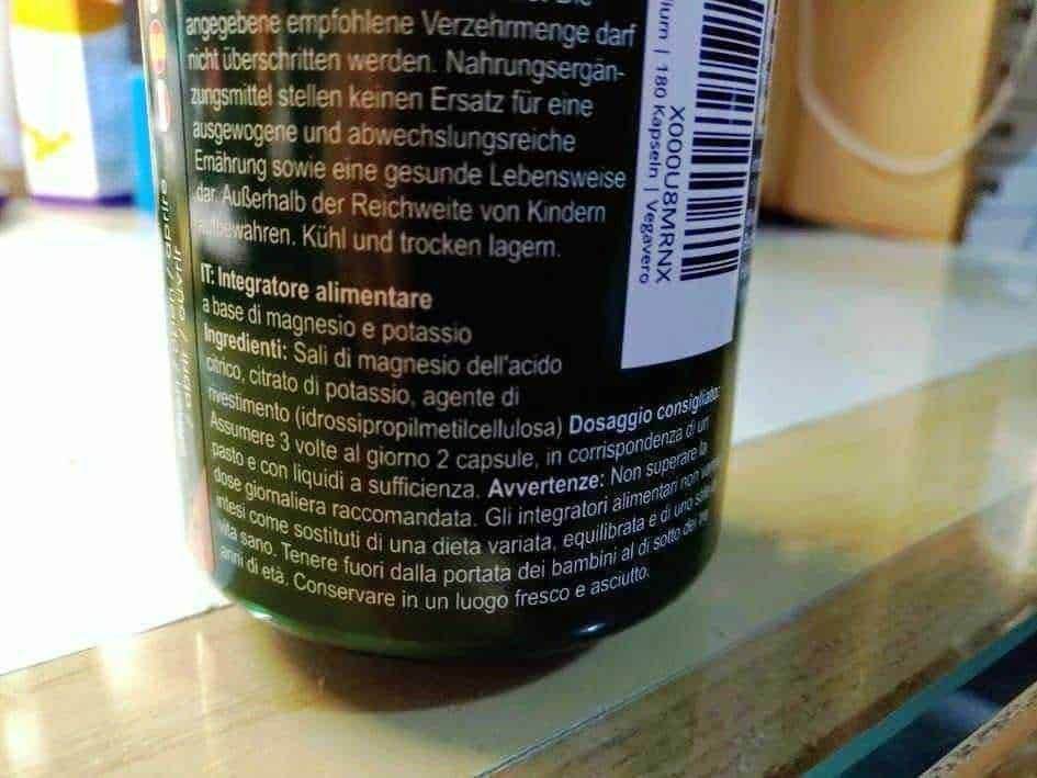 Recuperare energie mentali con Magnesium e Kalium Vegavero