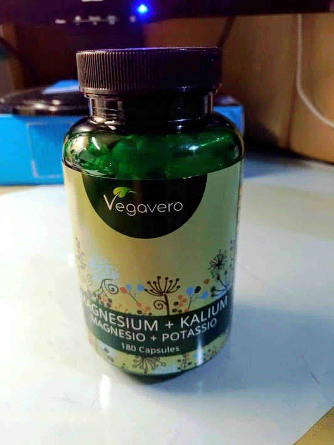 Recuperare energie mentali con Magnesium e Kalium Vegavero