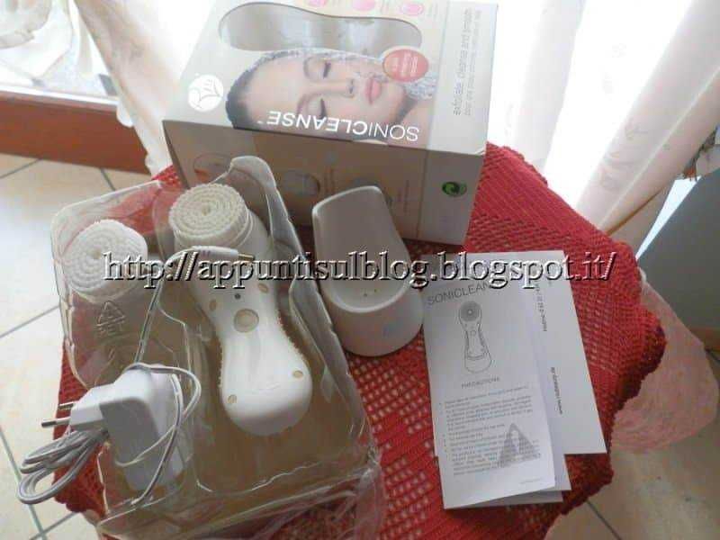 Rio Sonicleanse spazzola viso a ultrasuoni per una detersione profonda 3 Rio Sonicleanse: spazzola ad ultrasuoni per una detersione profonda