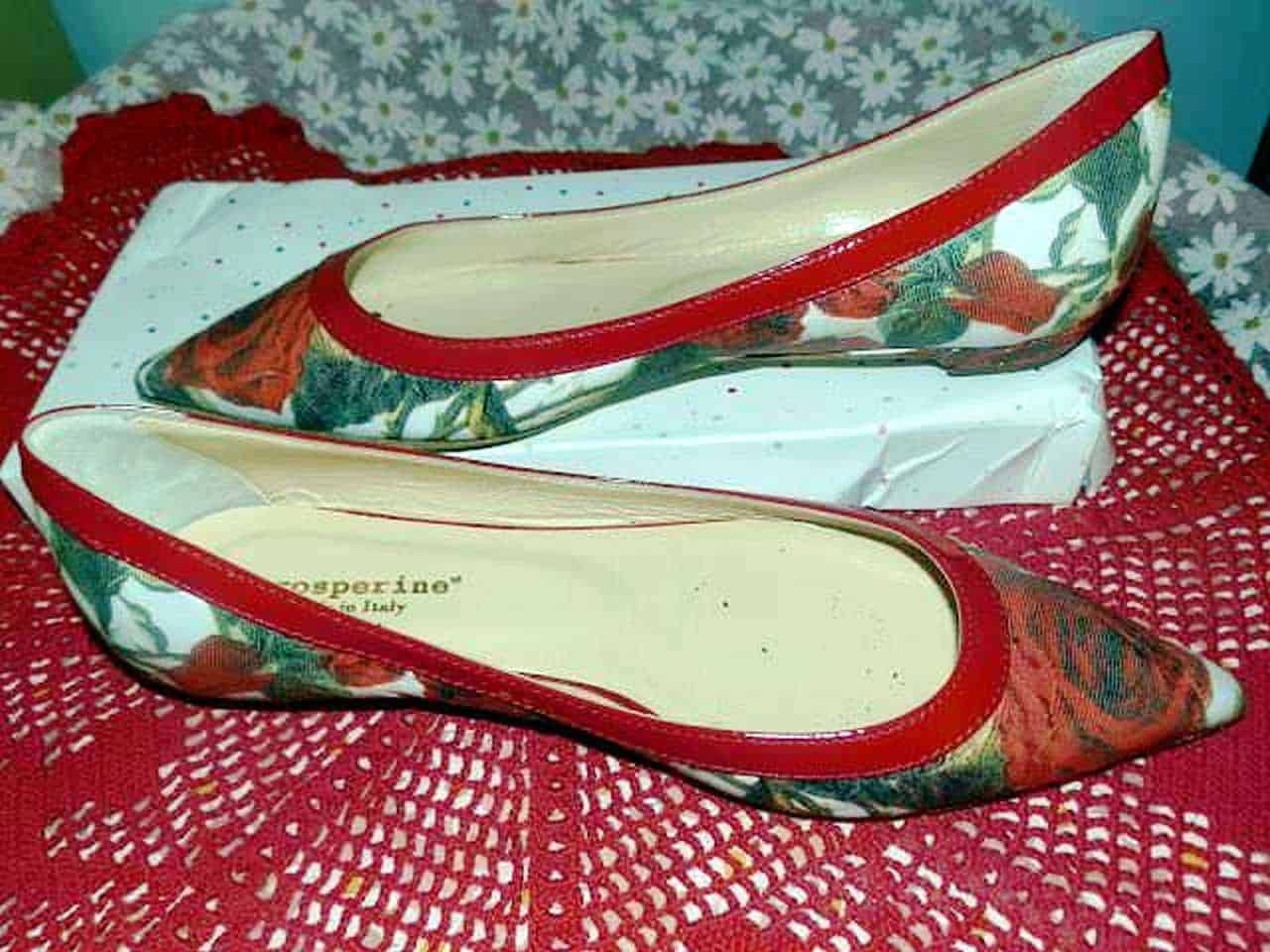Sneaker comode: ballerine, scarpe con tacchi bassi