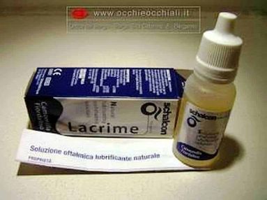 Schalcon gocce, lacrime artificiali naturali Altea e Malva 2 Lacrim Sacra, soluzione oftalmica lubrificante naturale, in confezione con gocce oculari e foglio di istruzioni, ideale per la cura degli occhi secchi e irritati.