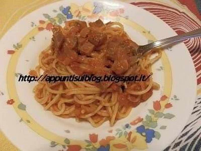 Spaghetti all'amatriciana, un piatto unico e nutriente