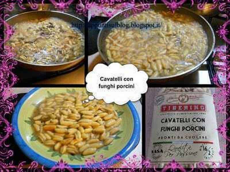 Tiberino, la pasta pronta degli astronauti