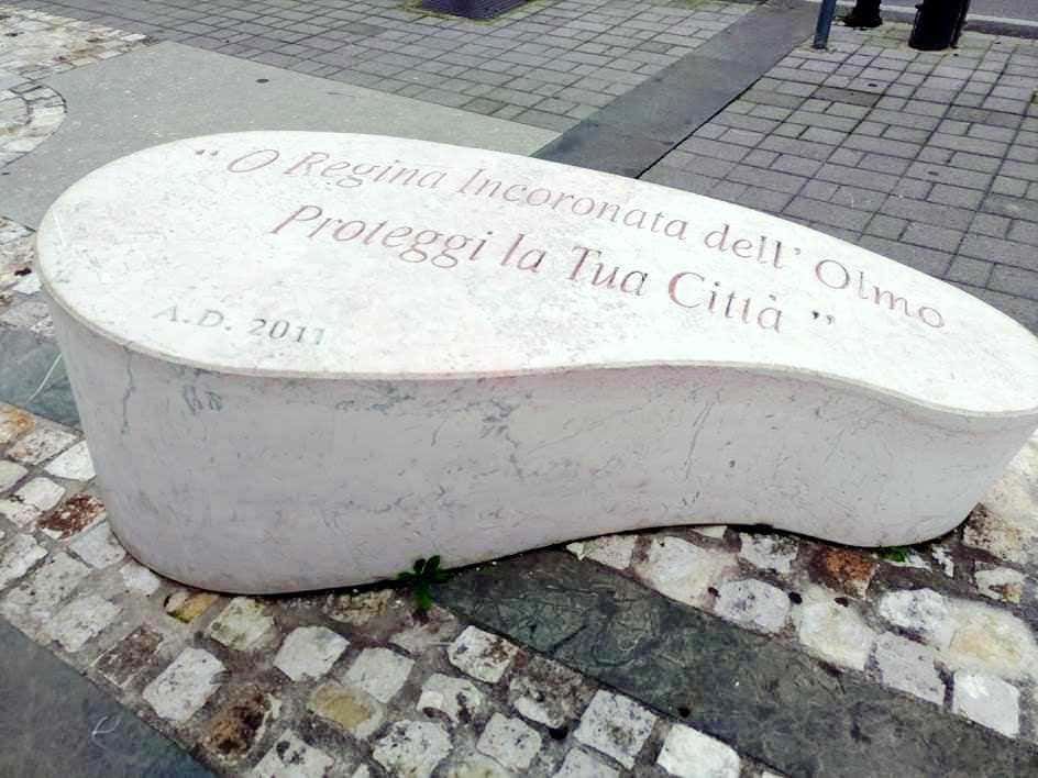 Cava dei Tirreni, piazzale Chiesa Madonna dell'olmo