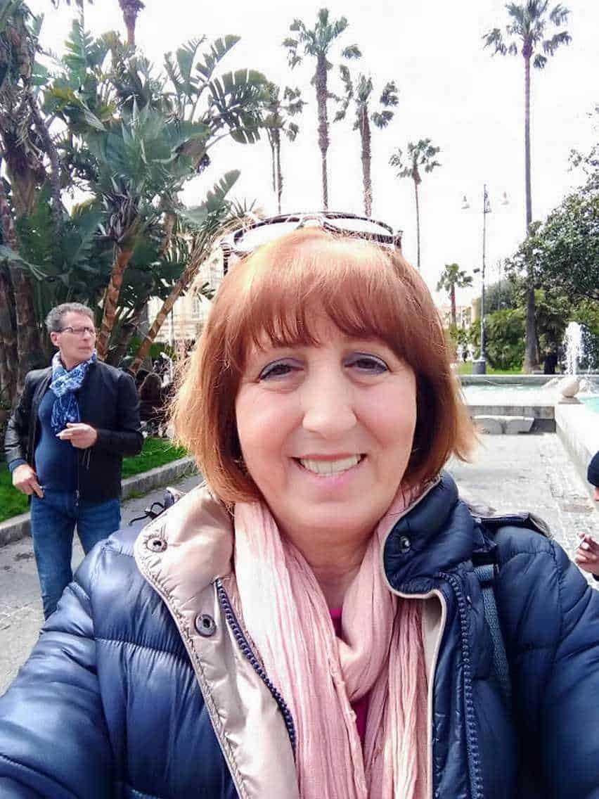 In piazza Bartolo Longo