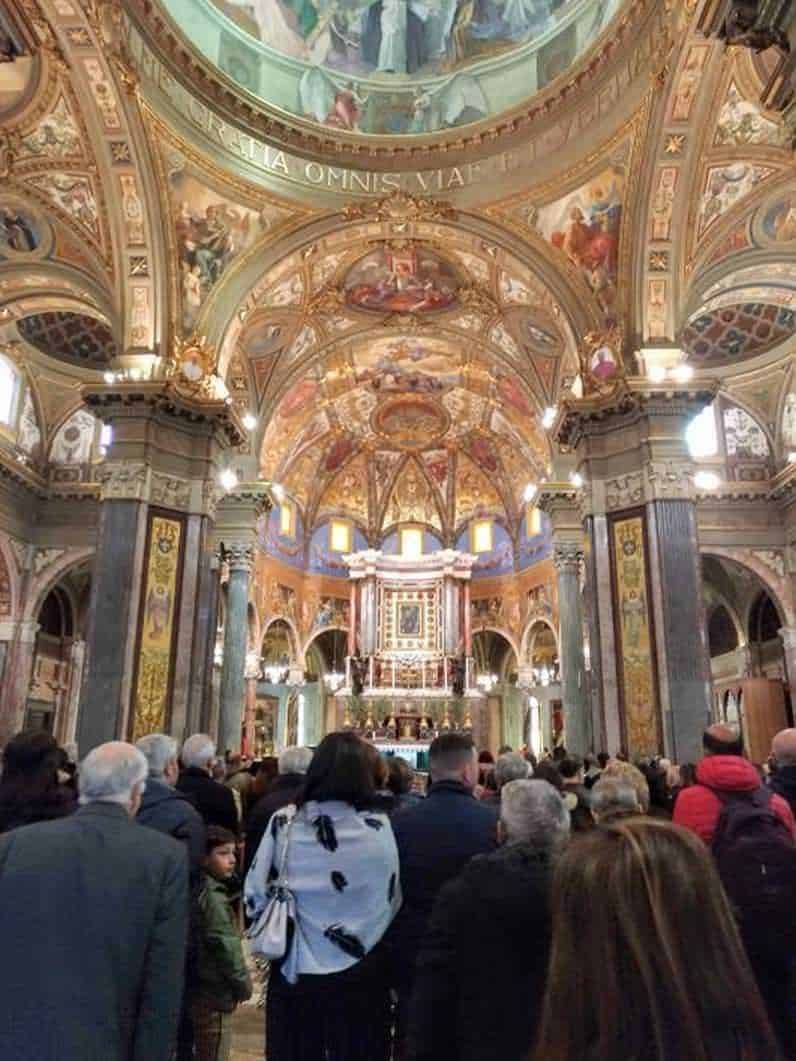 Interno santuario