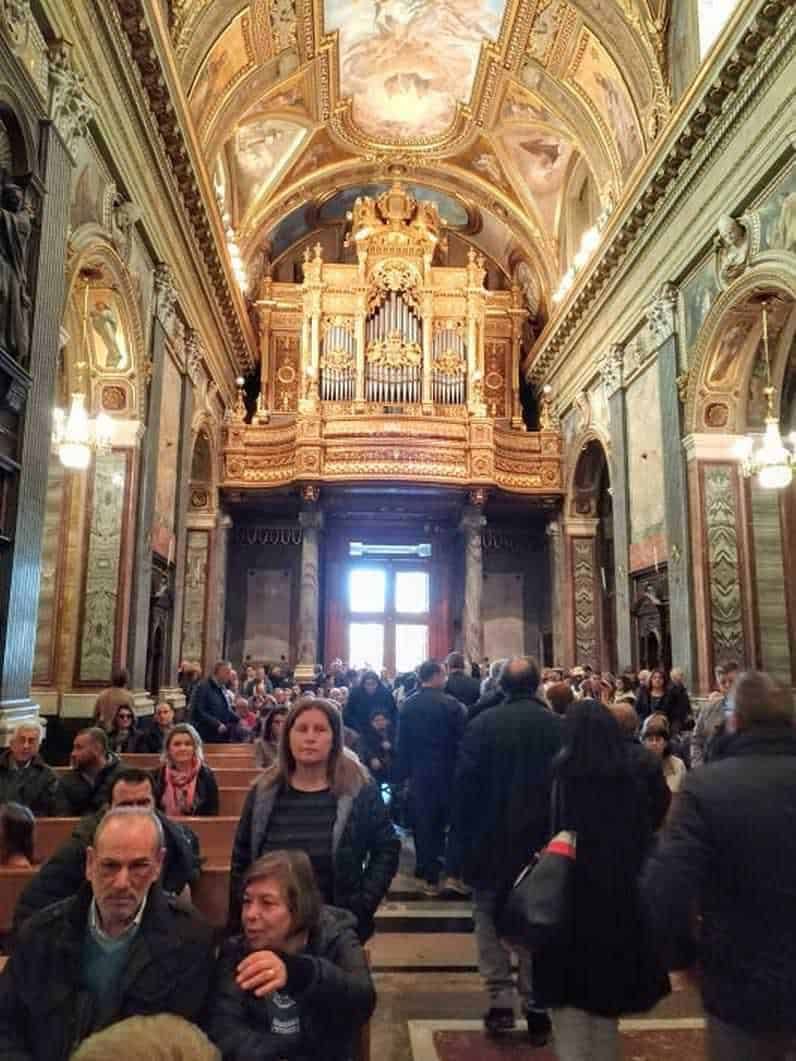 Messa per festa delle palme 2019