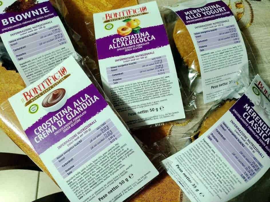 Crostatine NO glutine e lattosio