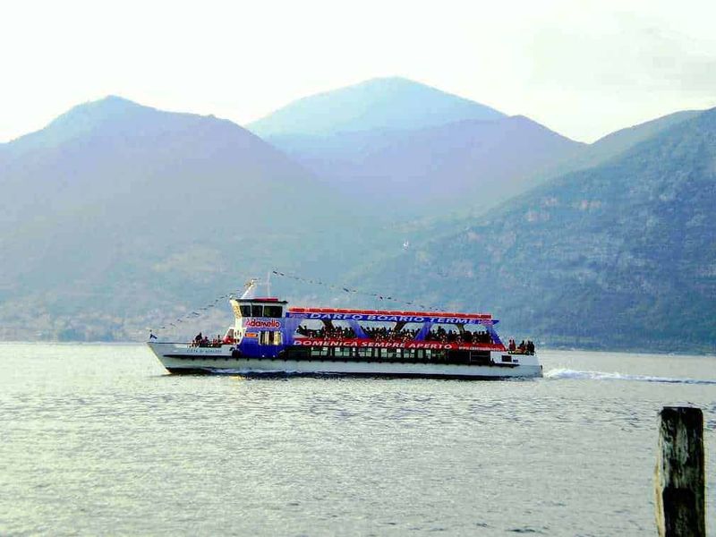 traghetti a Iseo. traghetti da Sulzano e Sale Marasino
