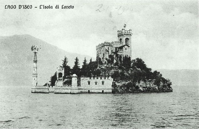 Isola di Loreto sul Lago d'Iseo