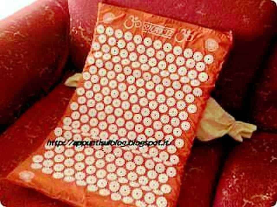 Tappetino per agopressione Shakti mat: rigenera il corpo e la mente