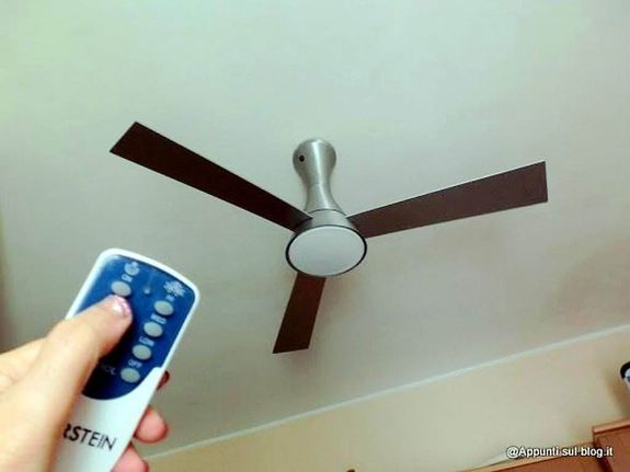 Vacanze 2019: 10 motivi per evitare l'albergo: ventilatore a soffitto 