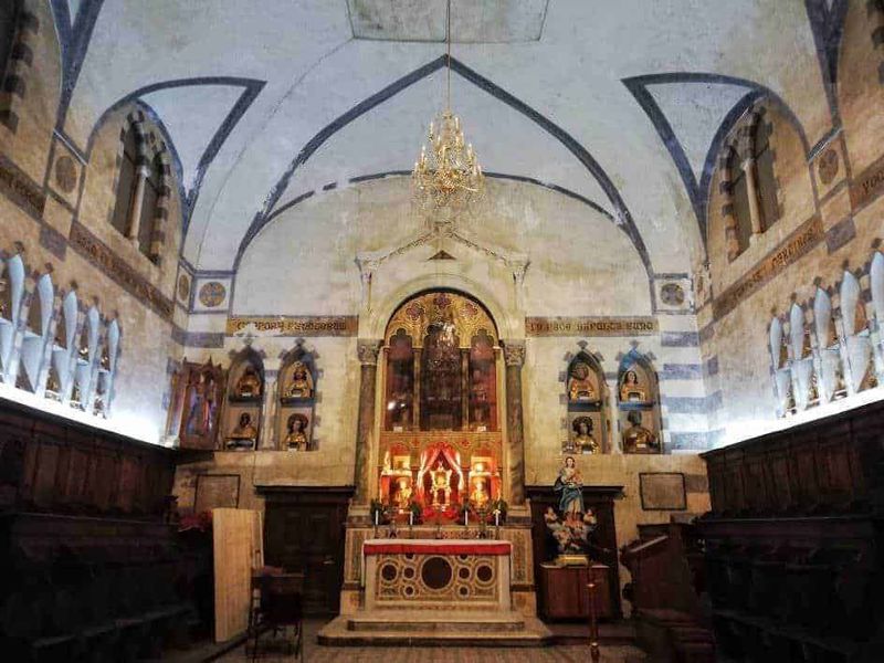 Amalfi: storia e fascino dell'antica Repubblica marinara 9 Cripta Duomo