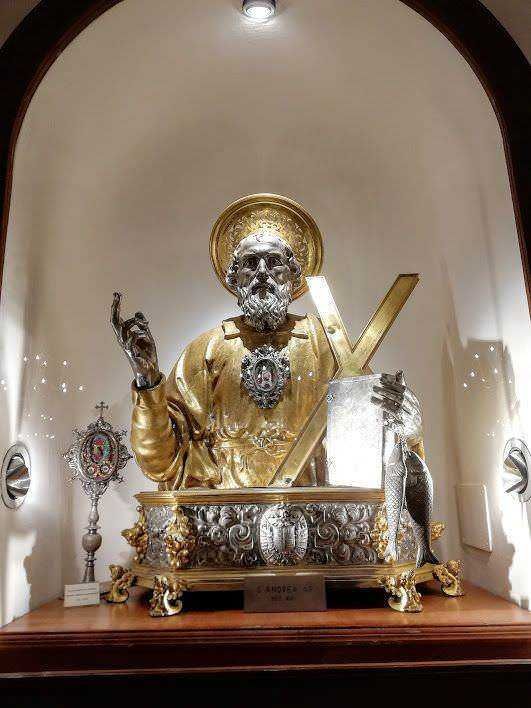 S.Andrea Apostolo, Una statua religiosa 