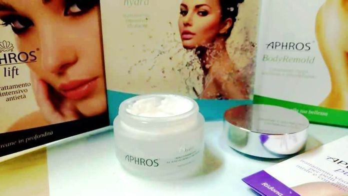 Aphros Cosmetics, trattamento idratante per pelle secca