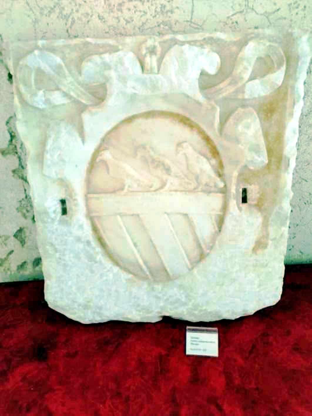 Chiesa di San Salvatore de' Birecto: stemma