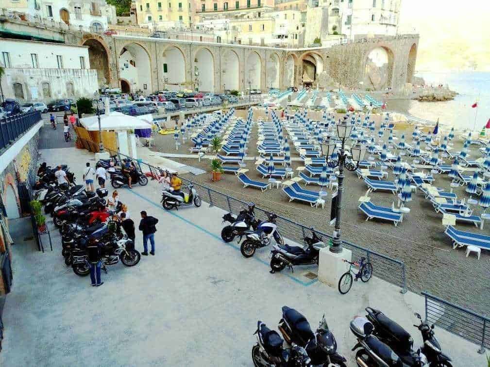 Spiaggia Atrani