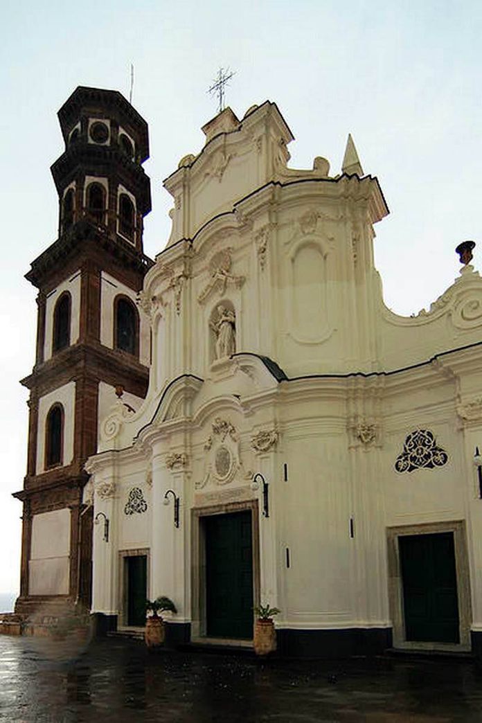 Atrani, Chiesa Collegiata di S. Maria Maddalena Penitente