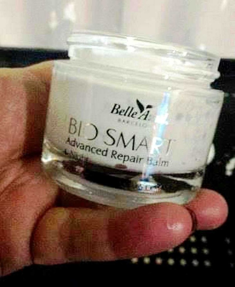 Bio Smart Balm Night di Belle Azul, crema antirughe al burro di karitè per pelle secca 2 Burro di karitè: Bio Smart Balm Night di Belle Azul