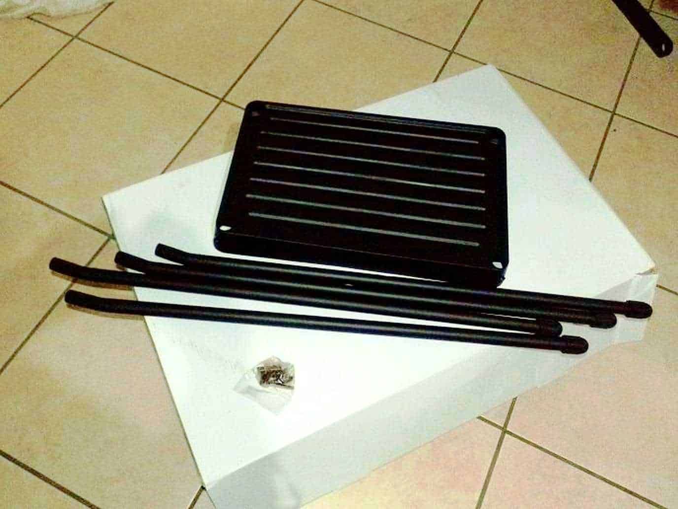Grill elettrico Satansbraten XXL oneConcept per grigliate perfette