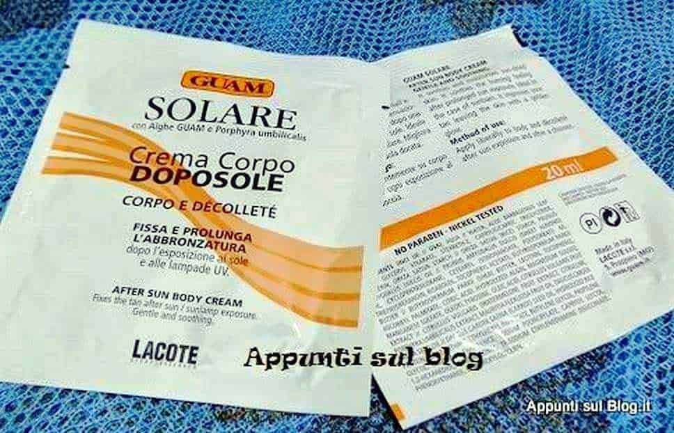 SOLARE crema corpo doposole, protezione e idratazione della pelle, testimonianze e modalità d’uso, prodotto testato senza parabeni e ftalati, confezione da 20 ml, ideale per la cura della pelle dopo l’esposizione al sole.