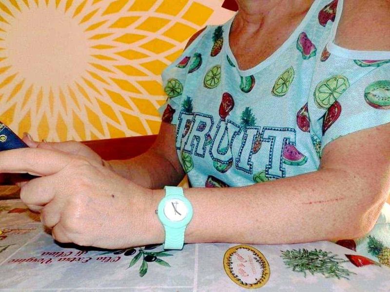 Hip Hop orologi colorati intercambiabili 2 Cinturini colorati intercambiabili: Hip Hop Orologi