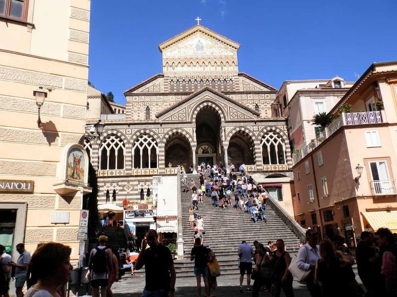 Amalfi: storia e fascino dell'antica Repubblica marinara 6 Il Duomo e il cuore religioso della città
