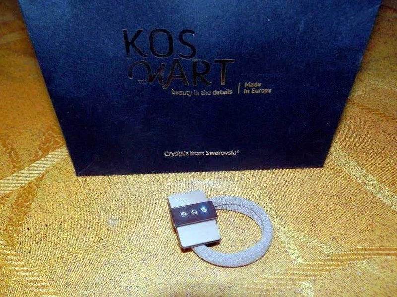 KOS WART anello di sicurezza con cristalli Swarovski e design elegante per gioielli di lussoMade in Europe, perfetto come accessorio di moda e protezione dei gioielli.