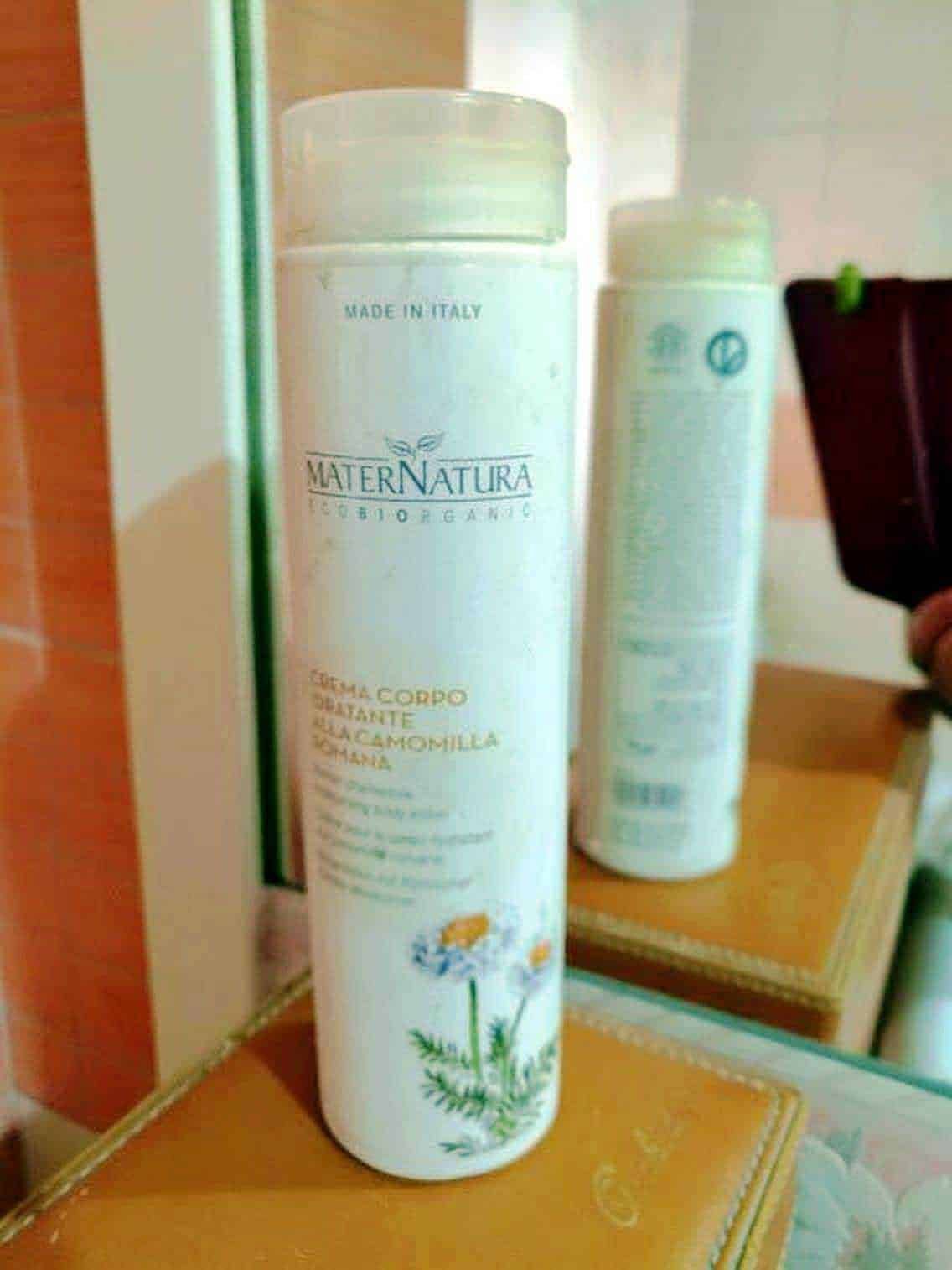 Maternatura: Crema corpo alla Camomilla Romana