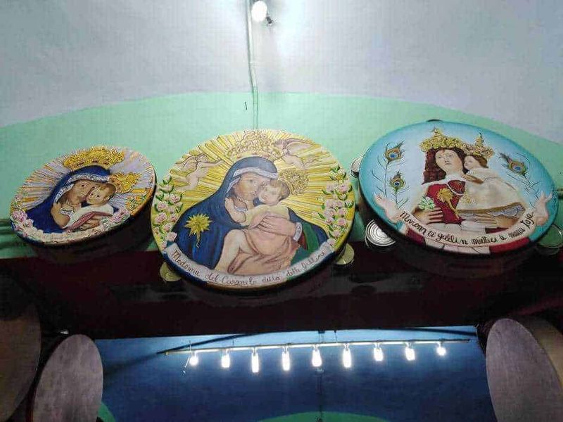 Madonna delle Galline 2019: foto festa a Pagani 7 Il tosello è un angolo di un cortile