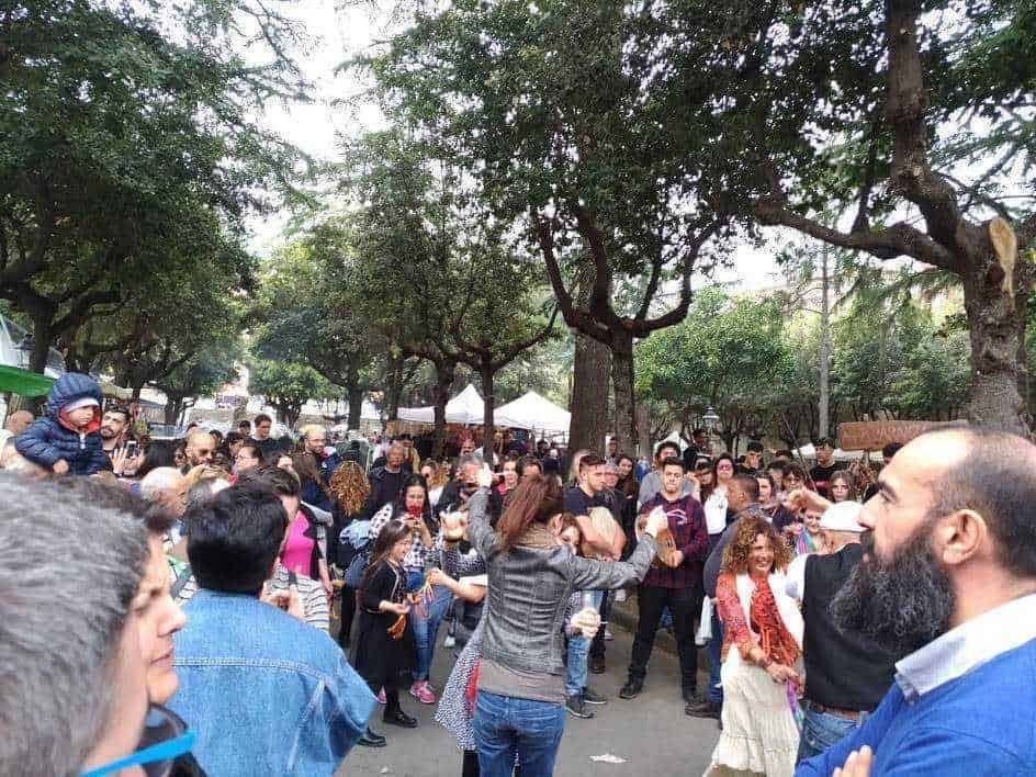 tammurriate, che accompagnano la festa