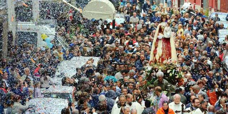 Madonna delle Galline 2019: foto festa a Pagani 3 Pagani: processione madonna delle Galline 2019