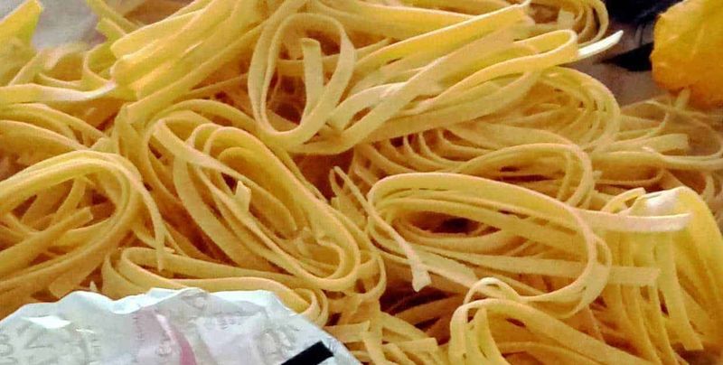 Madonna delle Galline 2019: foto festa a Pagani 9 le specialità più conosciute ci sono i tagliolini