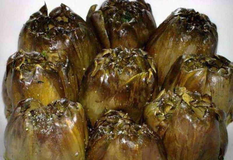 Madonna delle Galline 2019: foto festa a Pagani 10 carciofi arrostiti.
