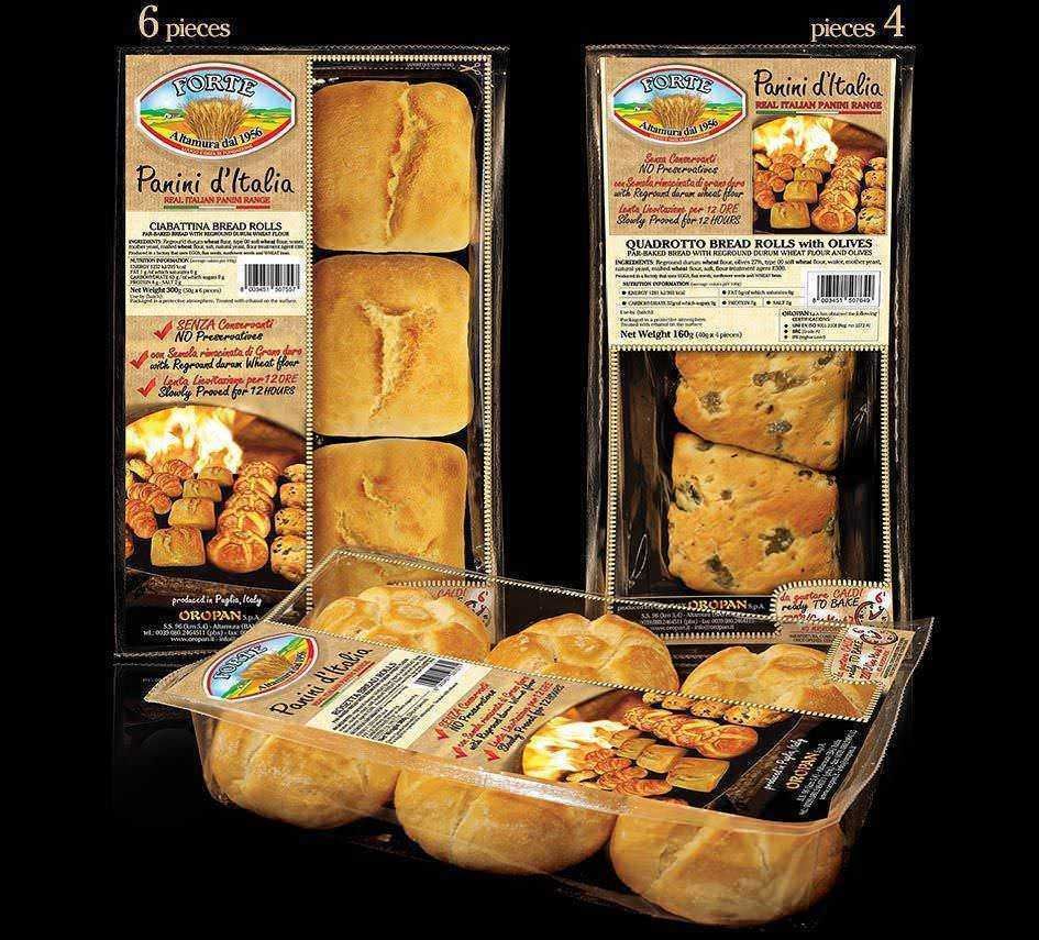 Pane di altamura dop: Oropan S.p.A.: prodotti da forno di Altamura per mangiare sano