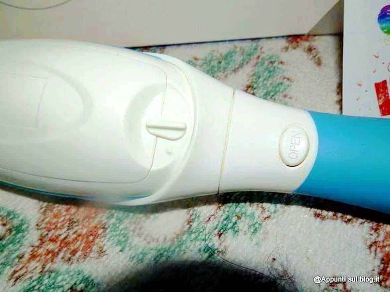 Spazzola scrub DBPOWER 6-in-1 per pelle che respira 4 Tasto on/off